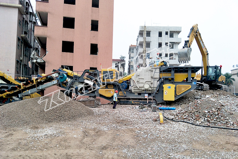 面對200億噸的建筑垃圾，建筑垃圾處理設(shè)備將迎來巨大發(fā)展空間