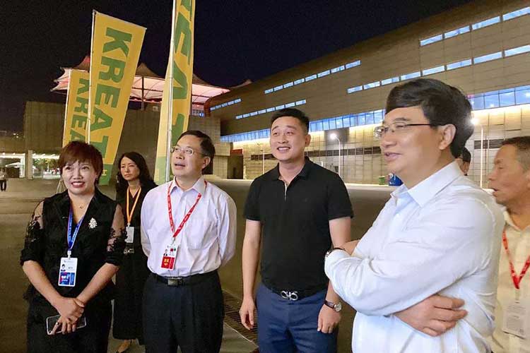 2019世界制造業(yè)大會(huì)，凱瑞特重工在安徽等您！