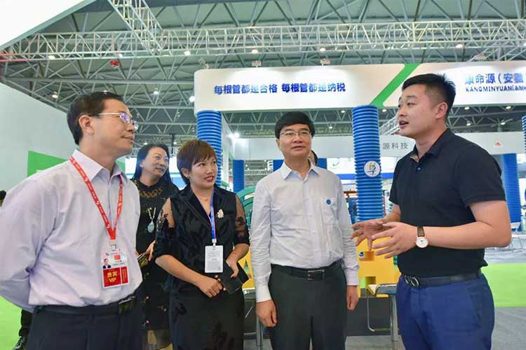 2019世界制造業(yè)大會(huì)，凱瑞特重工在安徽等您！