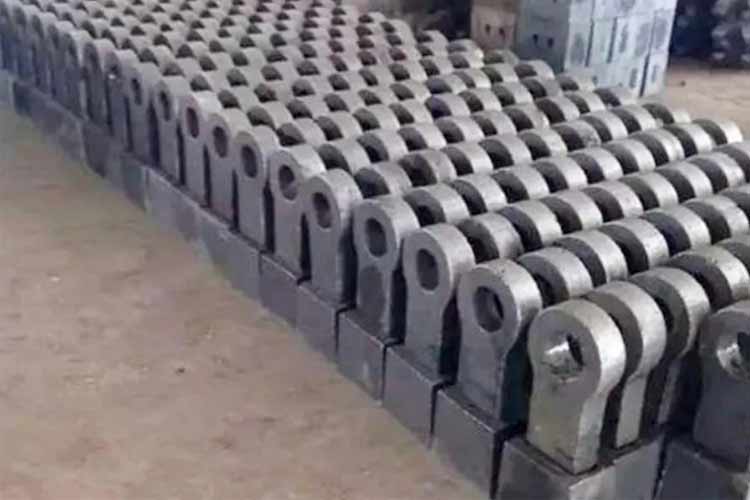 移動錘式破碎機錘頭破碎能力低使用壽命短怎么辦？